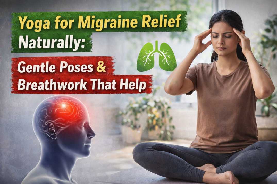 yoga for migraine relief naturally
