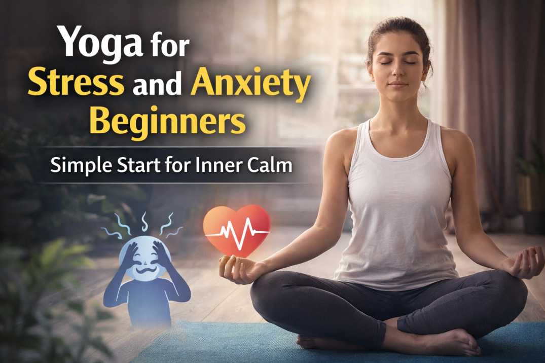yoga for stress and anxiety beginners