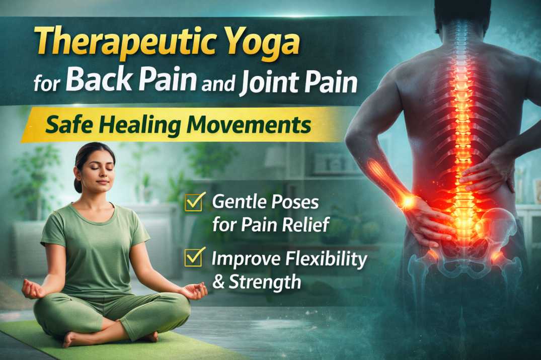 therapeutic yoga for back pain