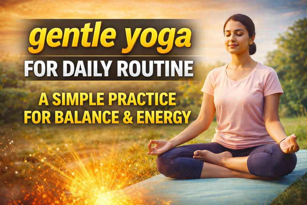 gentle yoga for daily routine