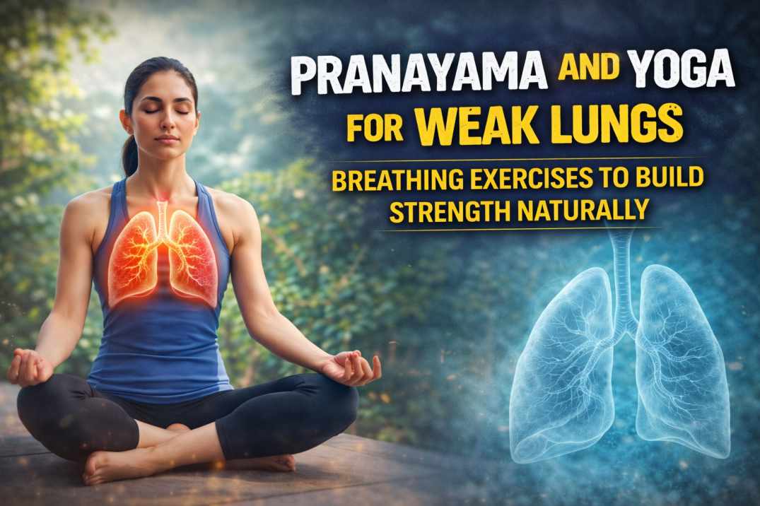 pranayama for weak lungs