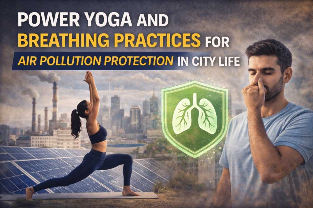 yoga for air pollution protection