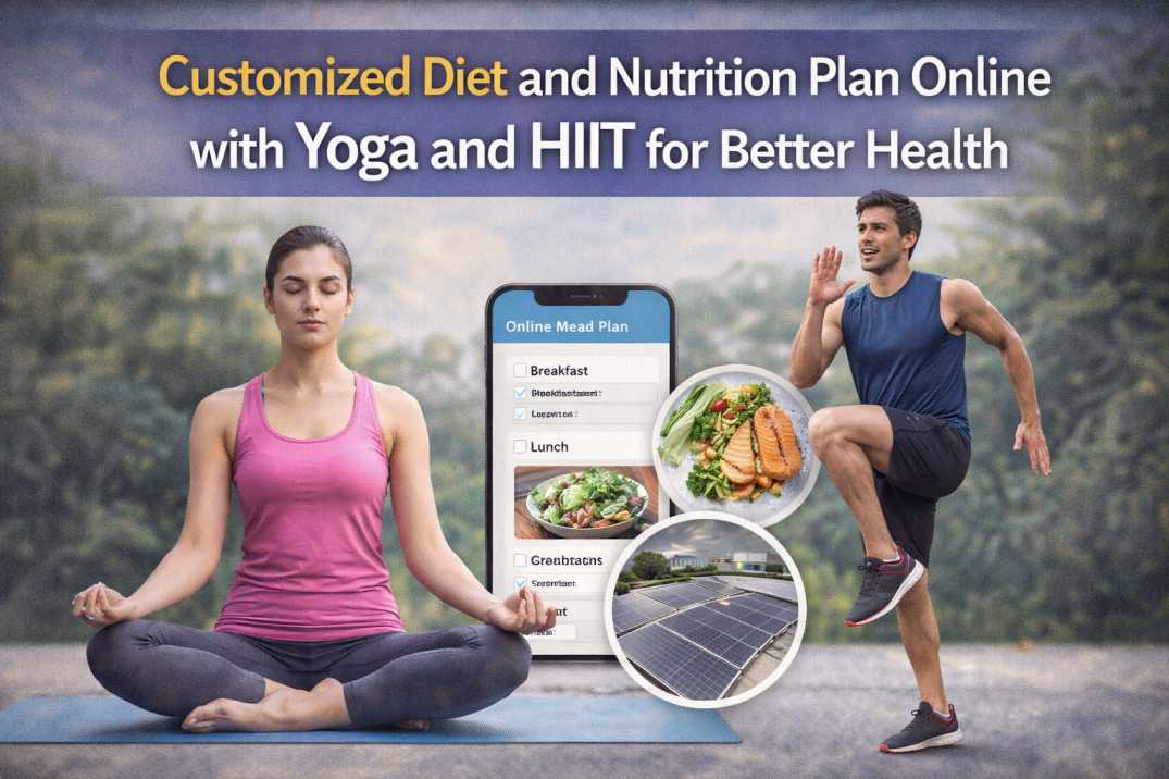 customized diet and nutrition plan online