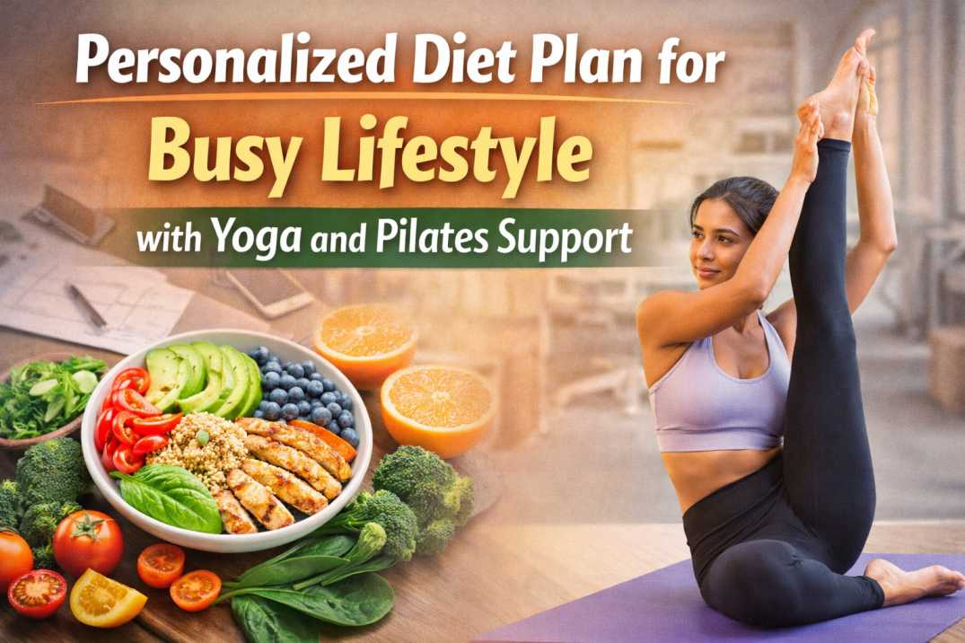 personalized diet plan for busy lifestyle