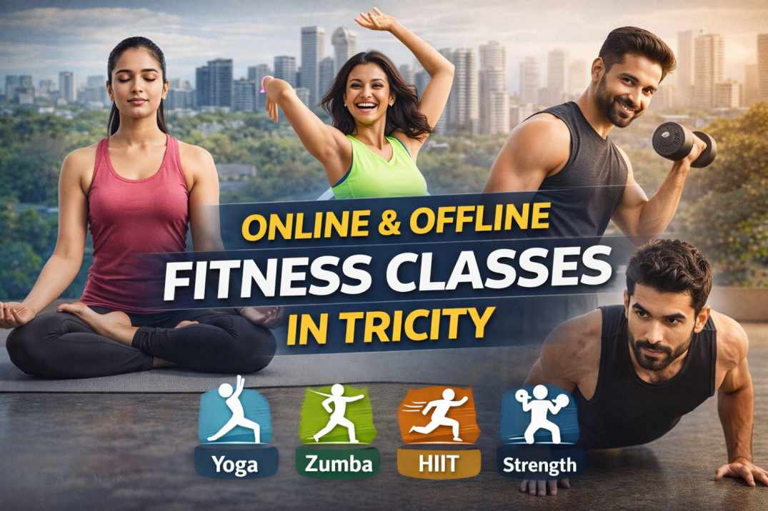 fitness classes in Tricity