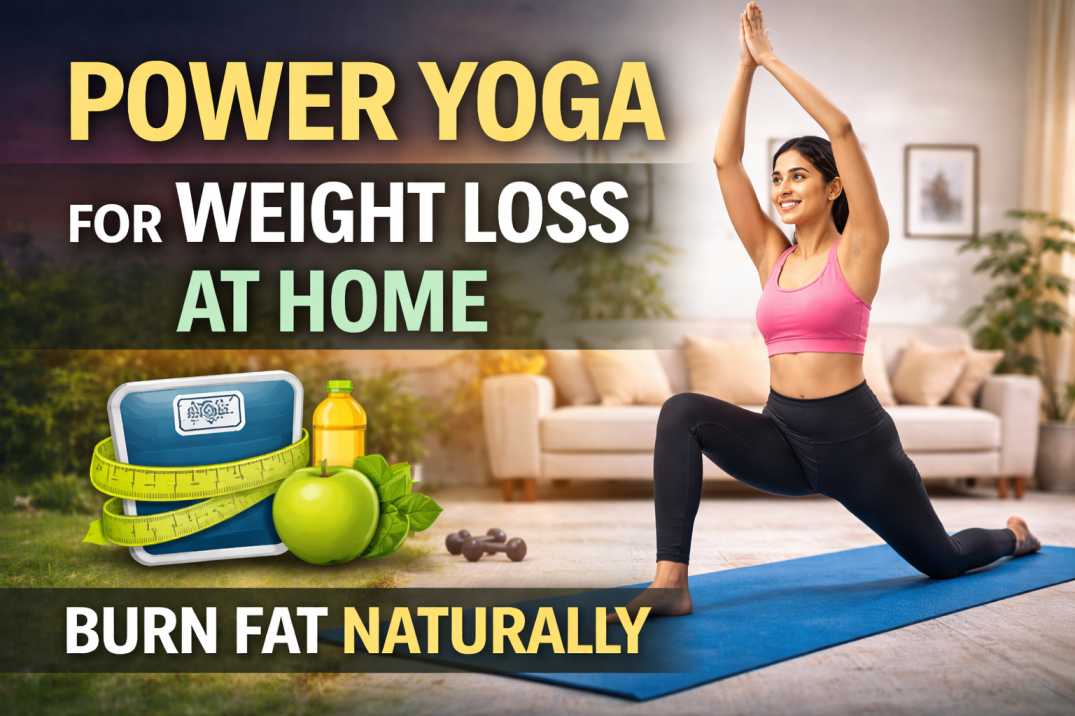 power yoga for weight loss at home