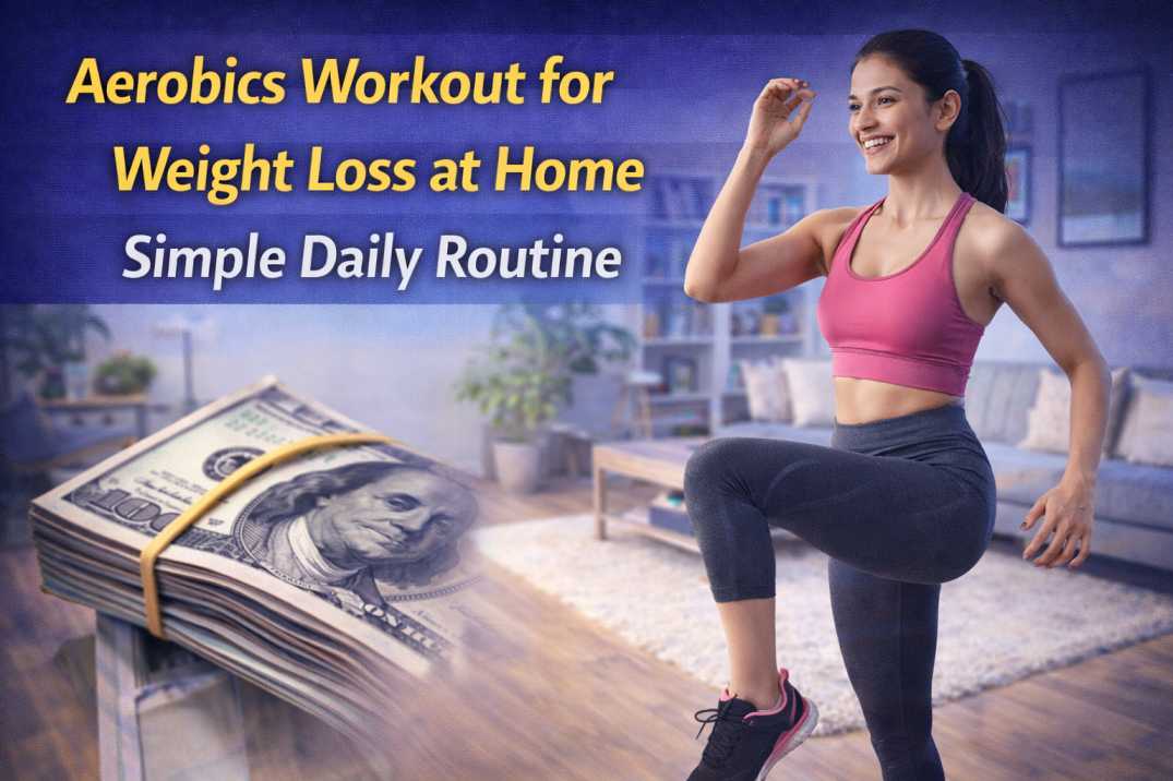 aerobics workout for weight loss at home