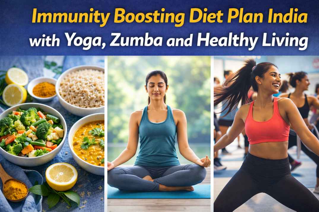 immunity boosting diet plan India