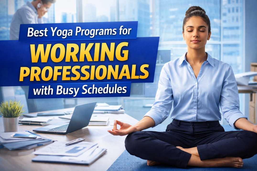 yoga for working professionals