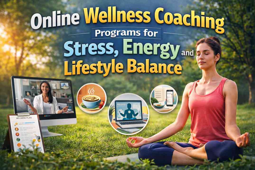 online wellness coaching program