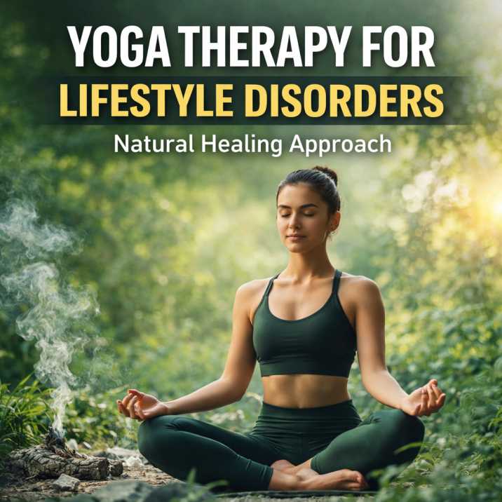 yoga therapy for lifestyle disorders