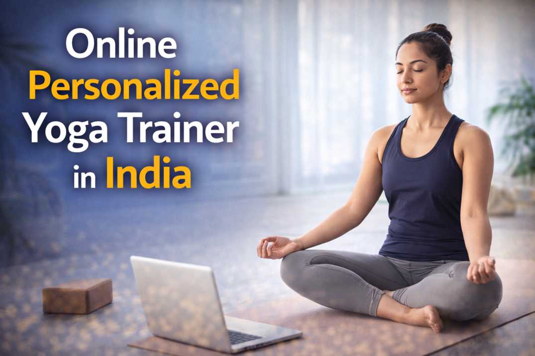 online personalized yoga trainer in India