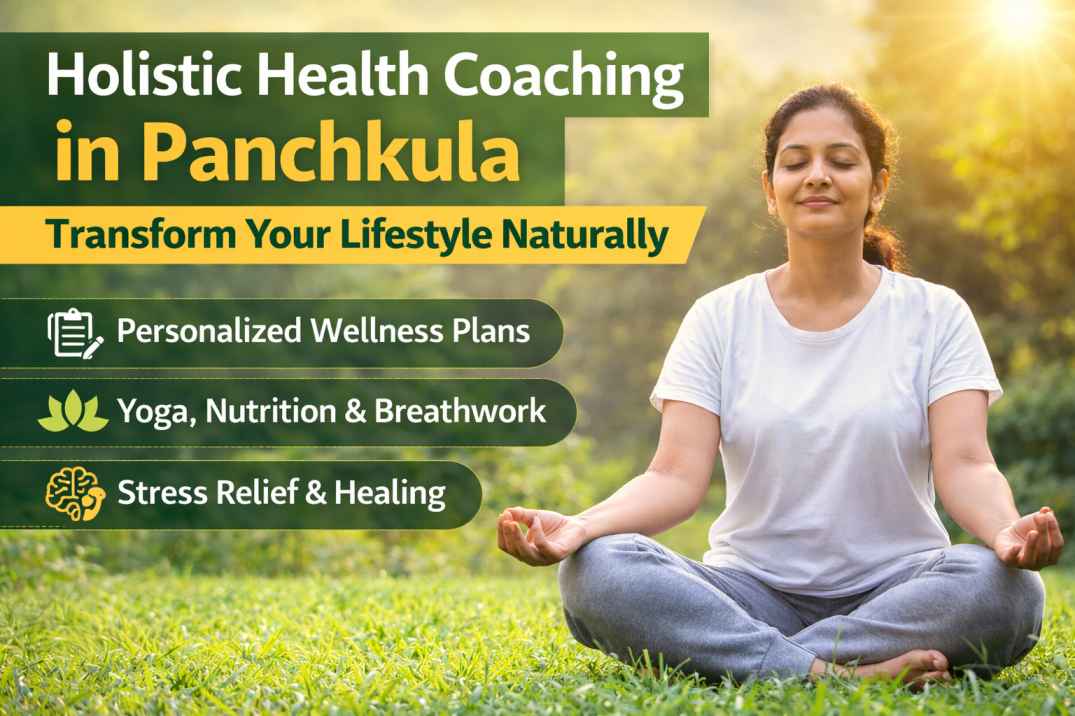 holistic health coaching in Panchkula