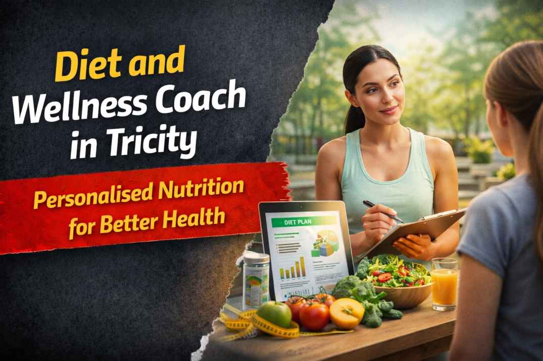 diet and wellness coach in Tricity