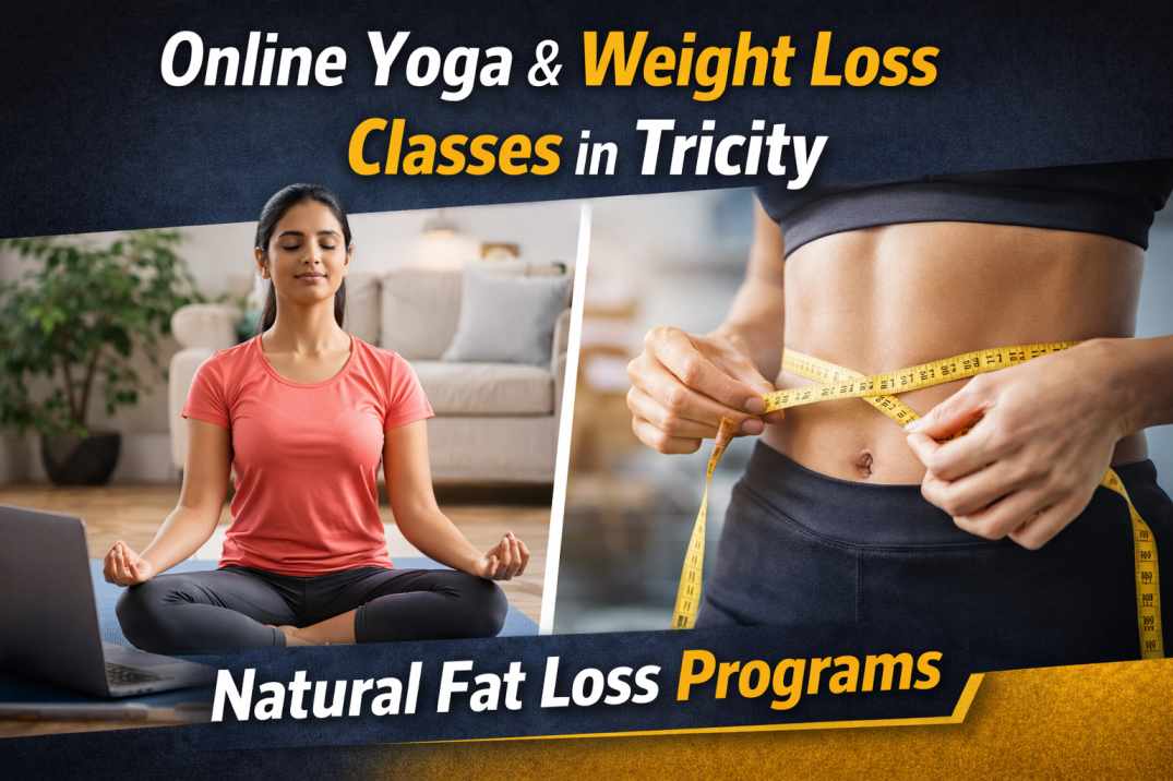 online yoga weight loss classes in Tricity