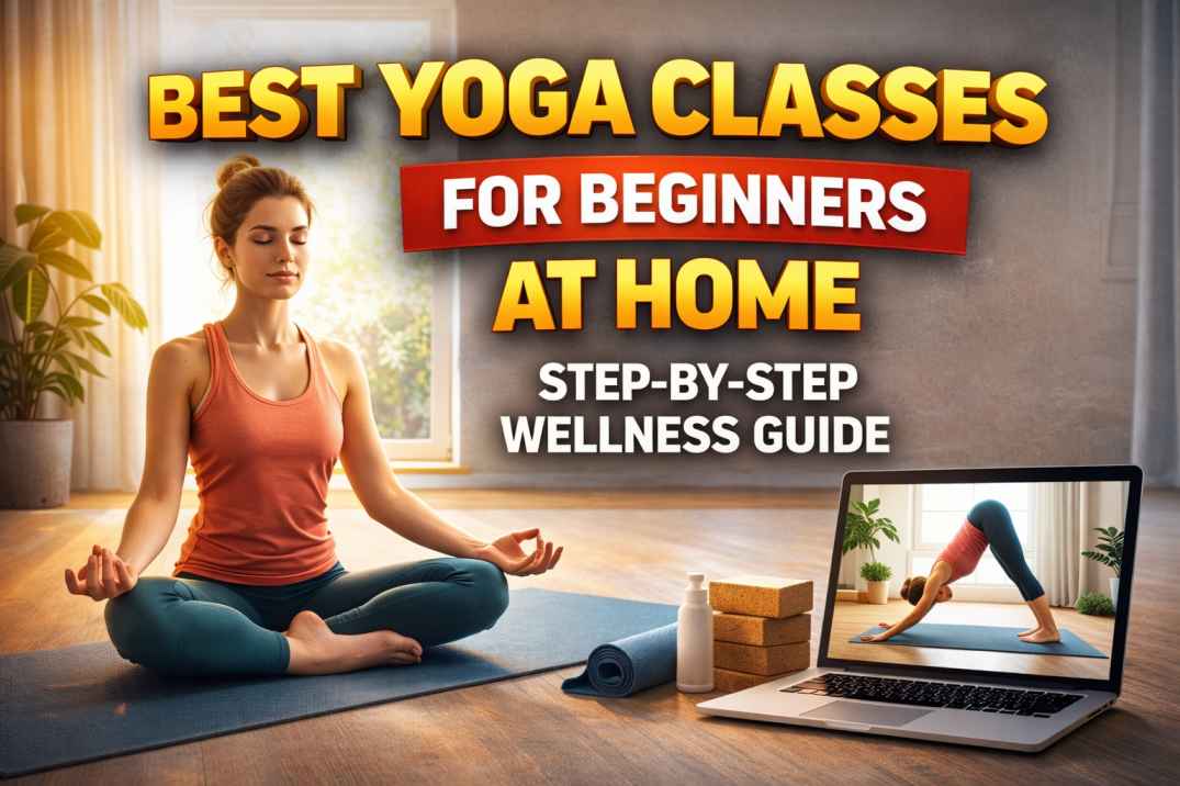 yoga classes for beginners at home