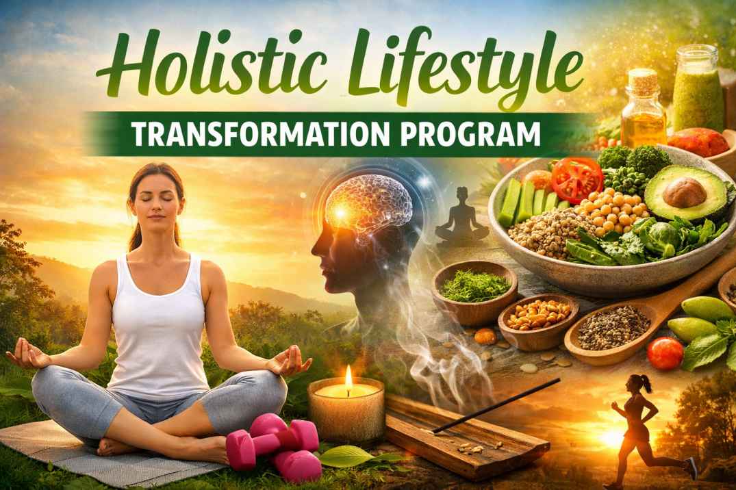 holistic lifestyle transformation program