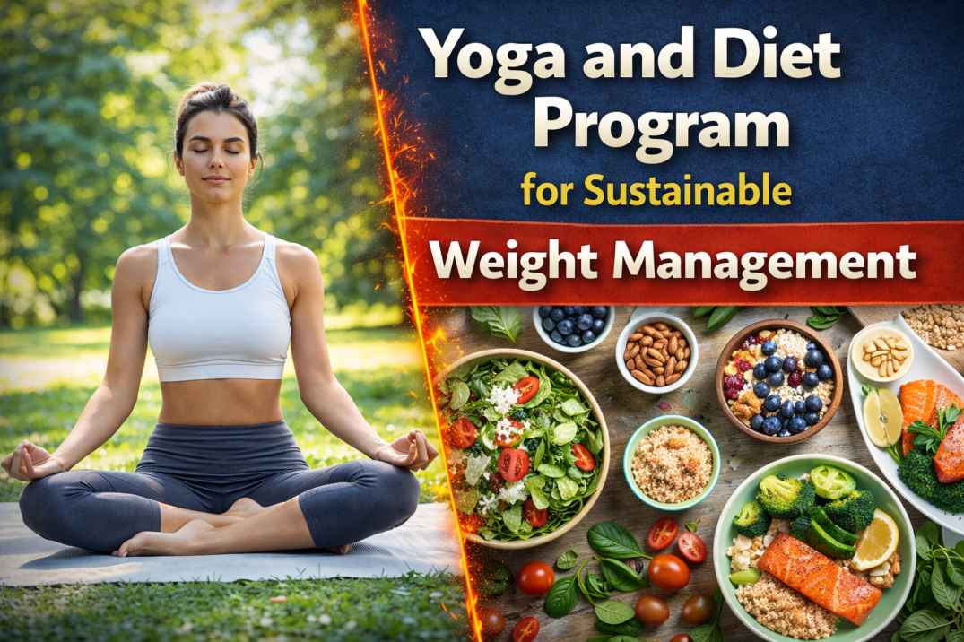 yoga and diet weight management program