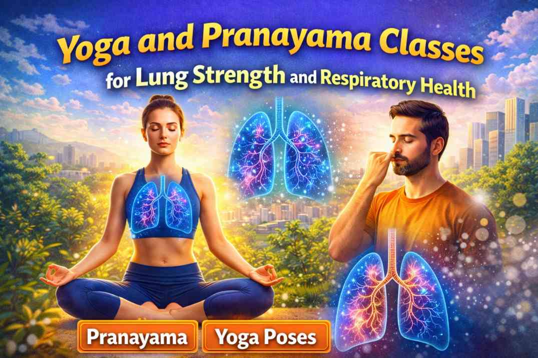 yoga pranayama classes for lungs