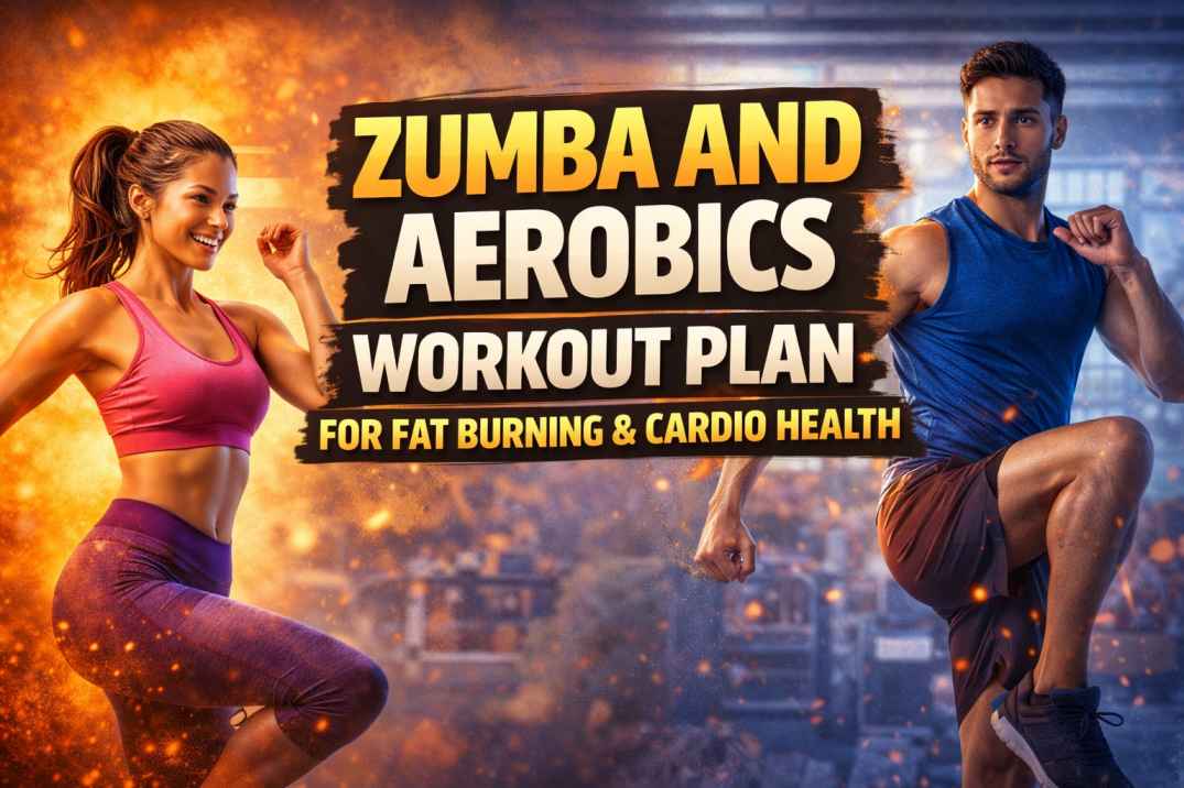 zumba aerobics workout plan