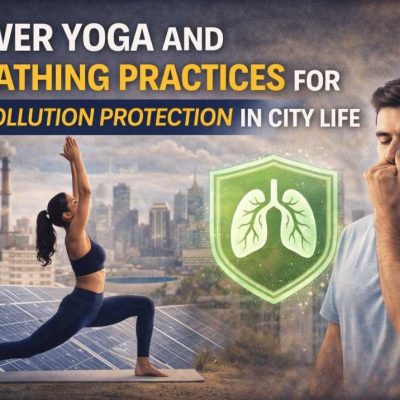 yoga for air pollution protection