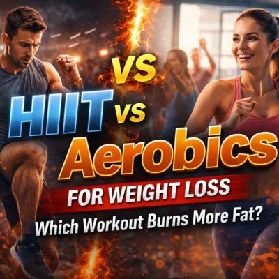 HIIT vs aerobics for weight loss
