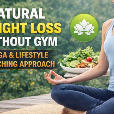 natural weight loss without gym