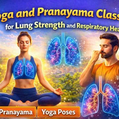 yoga pranayama classes for lungs