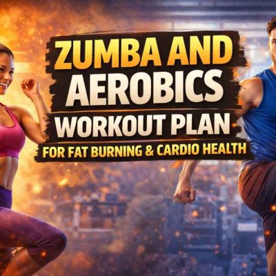zumba aerobics workout plan